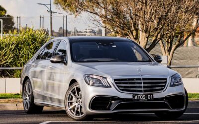 2020 Mercedes S Class S63 AMG Sedan