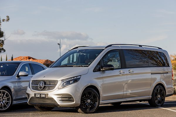 Mercedes V300d AMG Avantgarde 2 Mercedes V300d Wedding Car Hire Melbourne