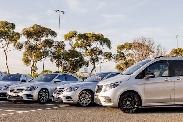 Mercedes V300d AMG Avantgarde 3 Mercedes people mover Chauffeured Car Hire Melbourne