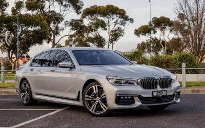 2018 BMW Silver Sports Sedan